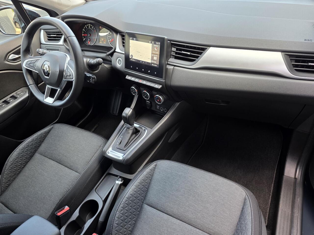 Renault CAPTUR 1.3 TCe 140 Intens /Apple Carplay/Camera/Parkeersens.V+A/Stoelverw./DAB+/Navi/17''/(MET GARANTIE*)