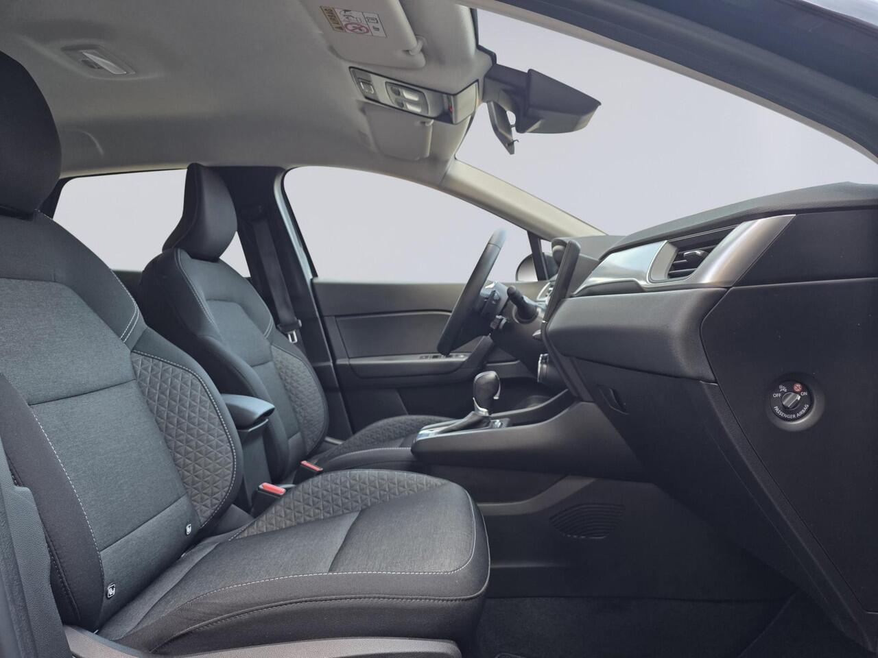 Renault CAPTUR 1.3 TCe 140 Intens /Apple Carplay/Camera/Parkeersens.V+A/Stoelverw./DAB+/Navi/17''/(MET GARANTIE*)