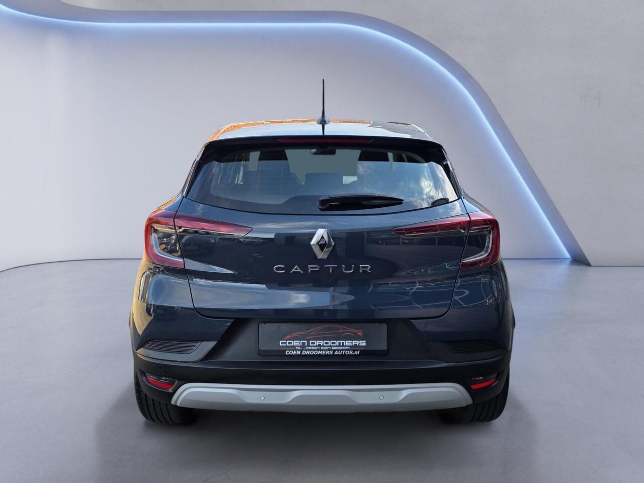 Renault CAPTUR 1.3 TCe 140 Intens /Apple Carplay/Camera/Parkeersens.V+A/Stoelverw./DAB+/Navi/17''/(MET GARANTIE*)