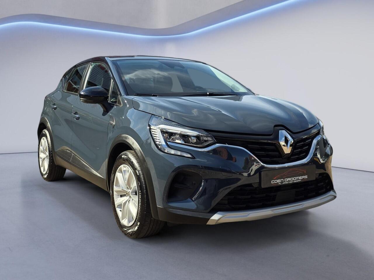 Renault CAPTUR 1.3 TCe 140 Intens /Apple Carplay/Camera/Parkeersens.V+A/Stoelverw./DAB+/Navi/17''/(MET GARANTIE*)
