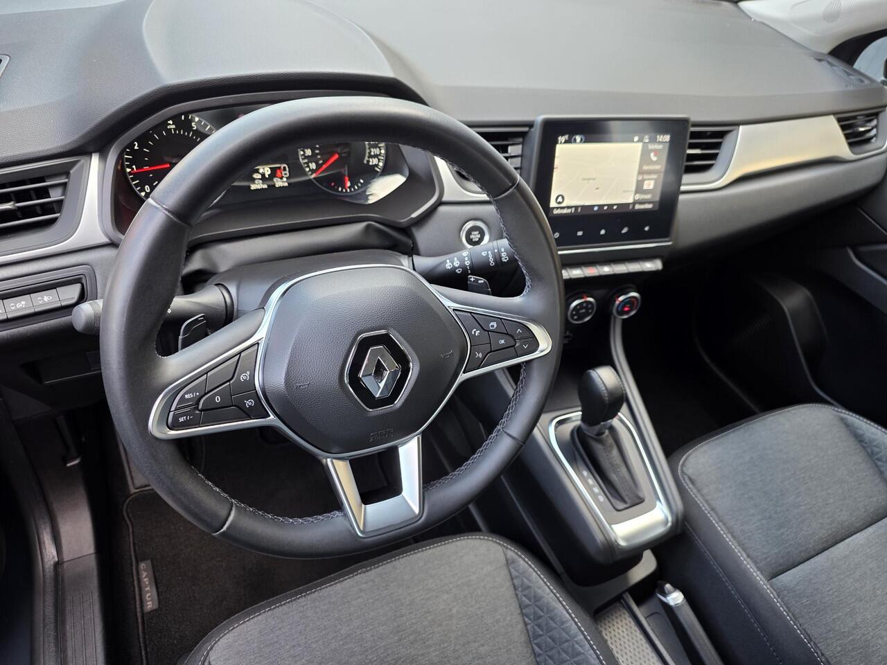 Renault CAPTUR 1.3 TCe 140 Intens /Apple Carplay/Camera/Parkeersens.V+A/Stoelverw./DAB+/Navi/17''/(MET GARANTIE*)