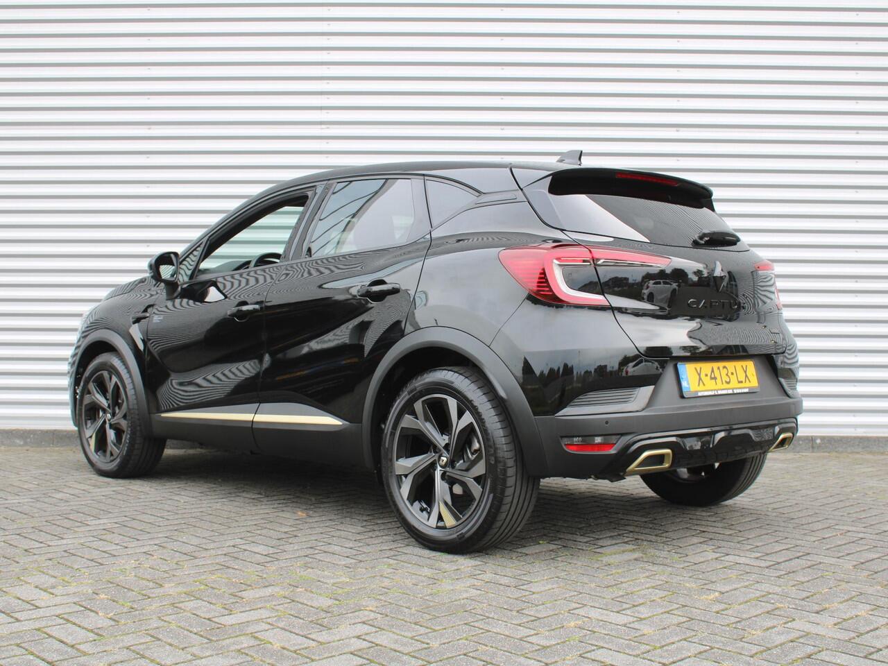 Renault CAPTUR 1.6 E-Tech Full Hybrid 145 E-Tech Engineered | Automaat | Camera | Clima | Carplay | Cruise | LED | Navi | Keyless | 18" LM |