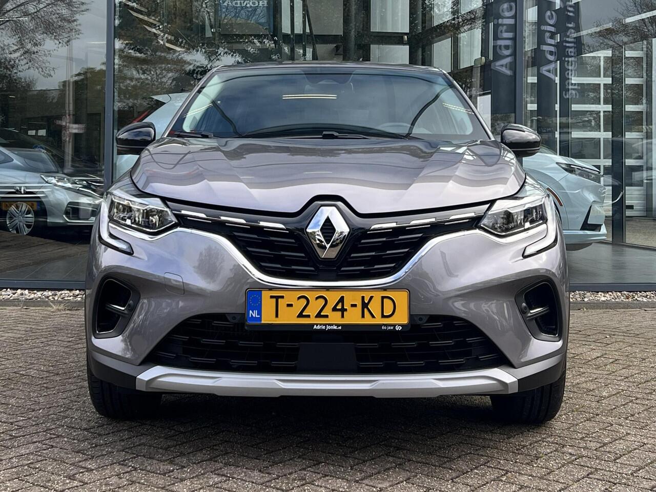 Renault CAPTUR 1.0 TCe 90 techno 1e Eigenaar | NED. AUTO | ACHTERUITRIJCAMERA | PARKEERSENSOREN V+A | LM VELGEN | DIGITAAL DASHBOARD | KEYLESS | RIJSTROOKBEGELEIDING |