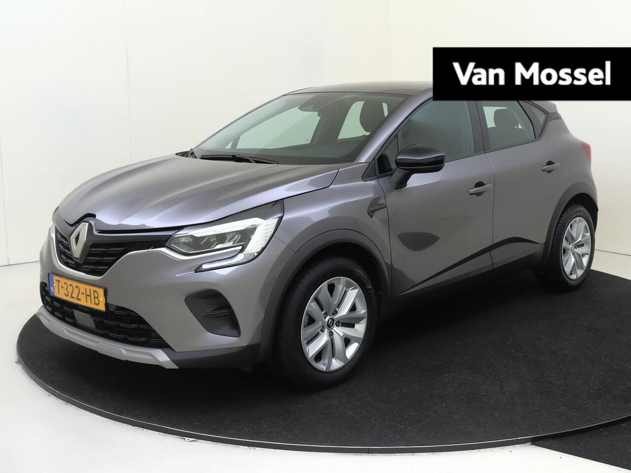 Renault CAPTUR 1.0 TCe 90 PK evolution Navigatie | Apple CarPlay | Parkeersensoren | Cruise Control |