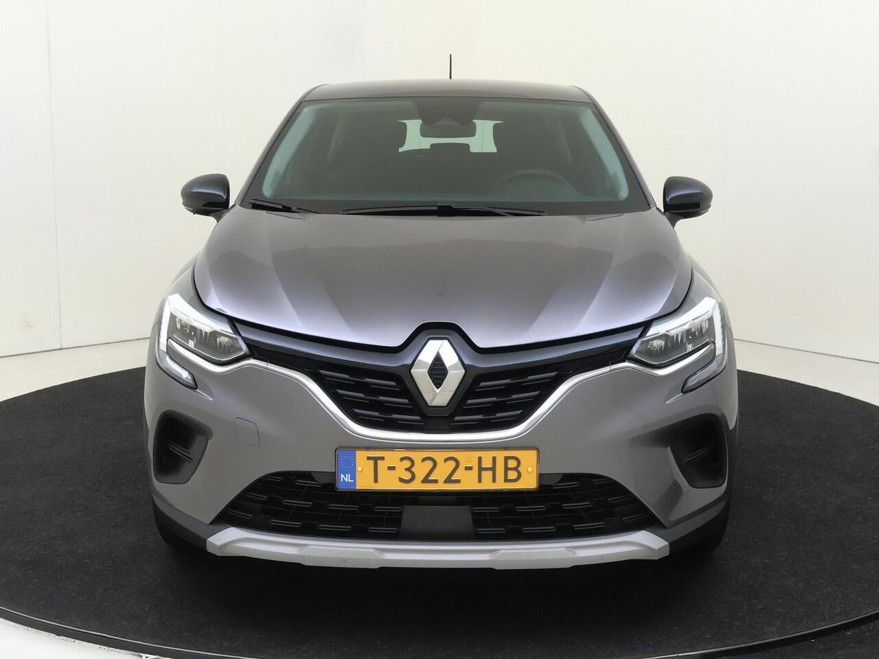 Renault CAPTUR 1.0 TCe 90 PK evolution Navigatie | Apple CarPlay | Parkeersensoren | Cruise Control |