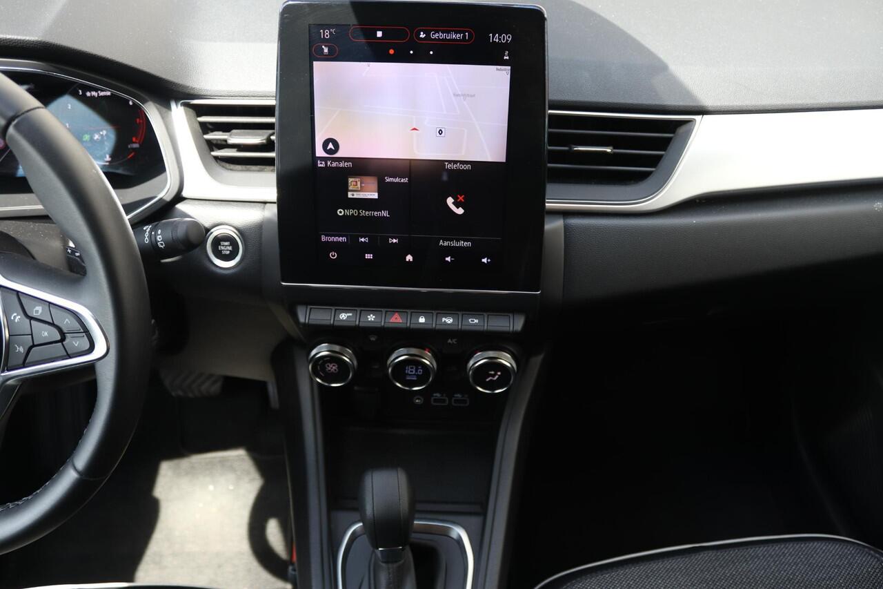 Renault CAPTUR 1.3 mild hybrid 160 Techno | Apple CarPlay / Android Auto | 360° Camera | Navigatie | BOSE-audiosysteem |