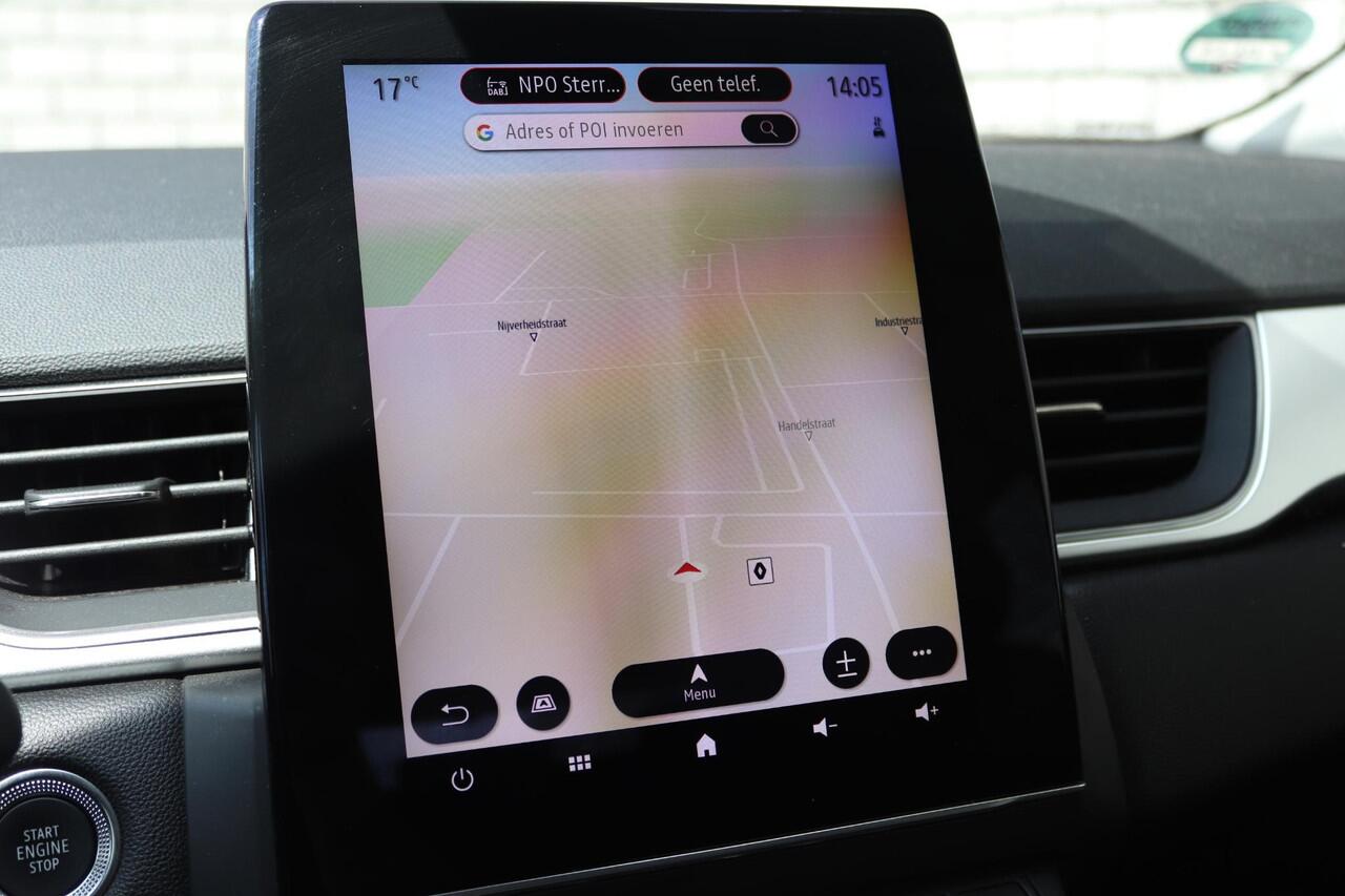 Renault CAPTUR 1.3 mild hybrid 160 Techno | Apple CarPlay / Android Auto | 360° Camera | Navigatie | BOSE-audiosysteem |
