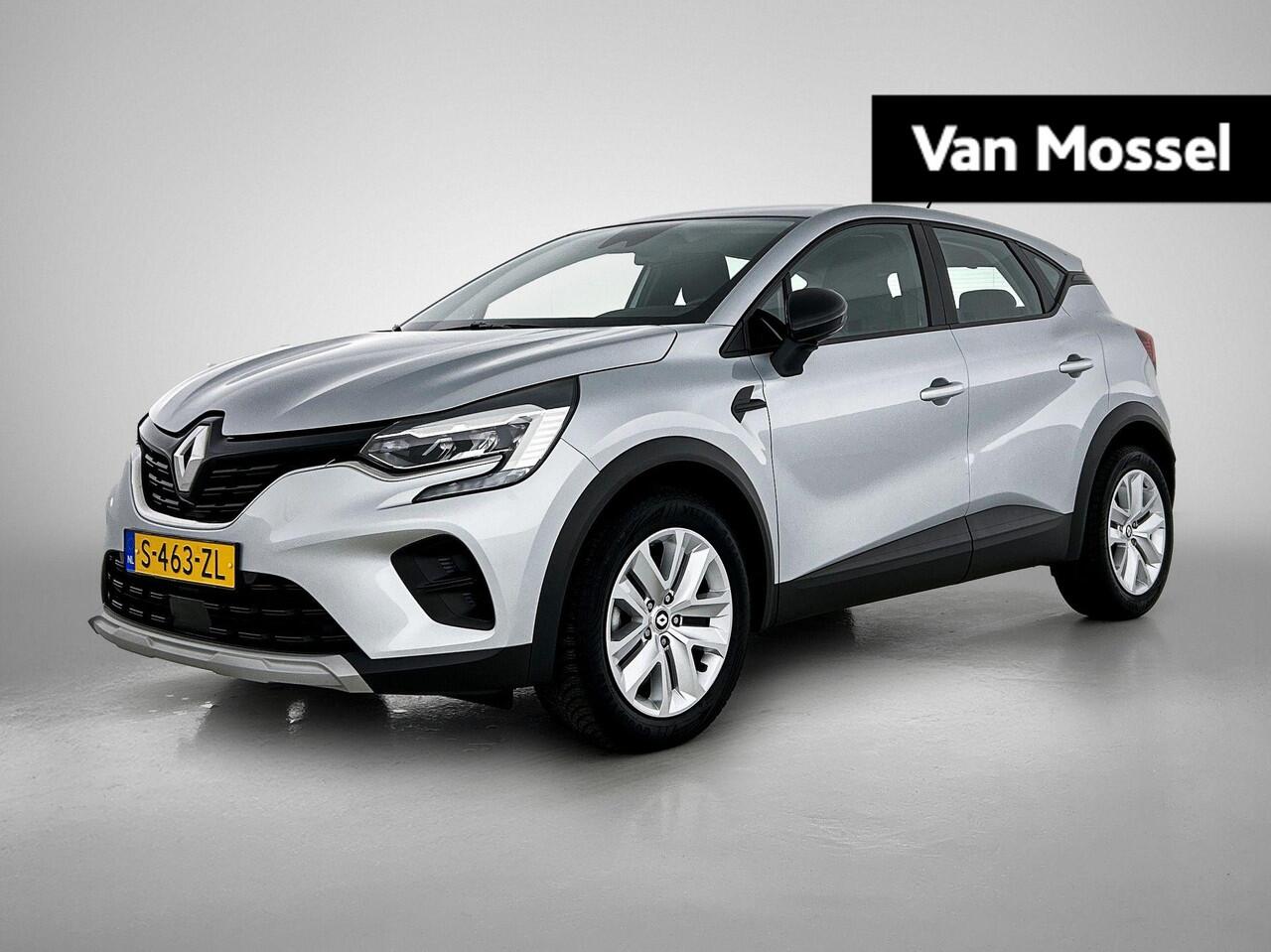 Renault CAPTUR 1.0 TCe 90Pk Evolution | Navigatie | Airco | Apple Carplay/Android Auto | Cruise Control | Bluetooth | Parkeersensoren | Keyless Entry & Start | All Season banden | Verschuifbare Achterbank |