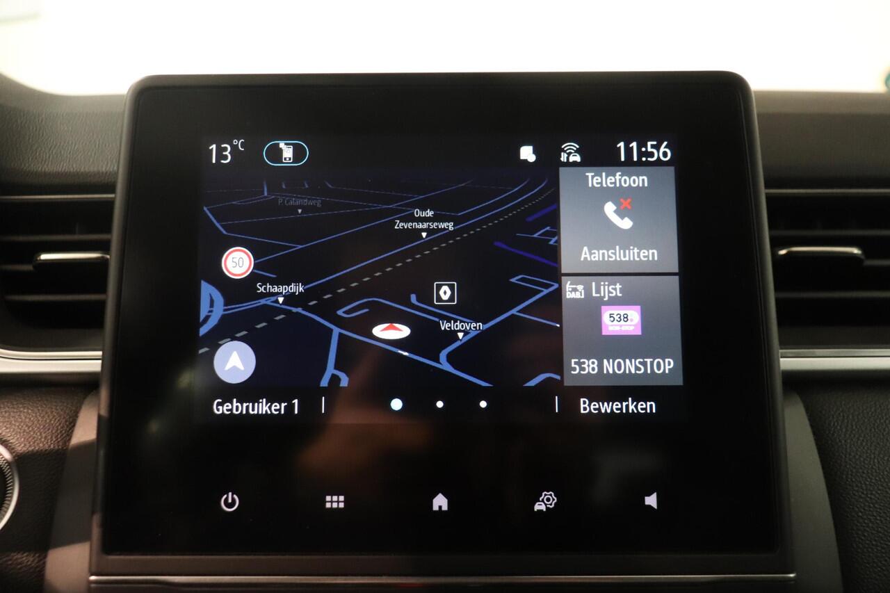 Renault CAPTUR 1.0 TCe 90 techno | LED Koplampen | Camera | Climate control | Smartphone intergratie | Navigatie | DAB+ radio | Parkeersensoren |