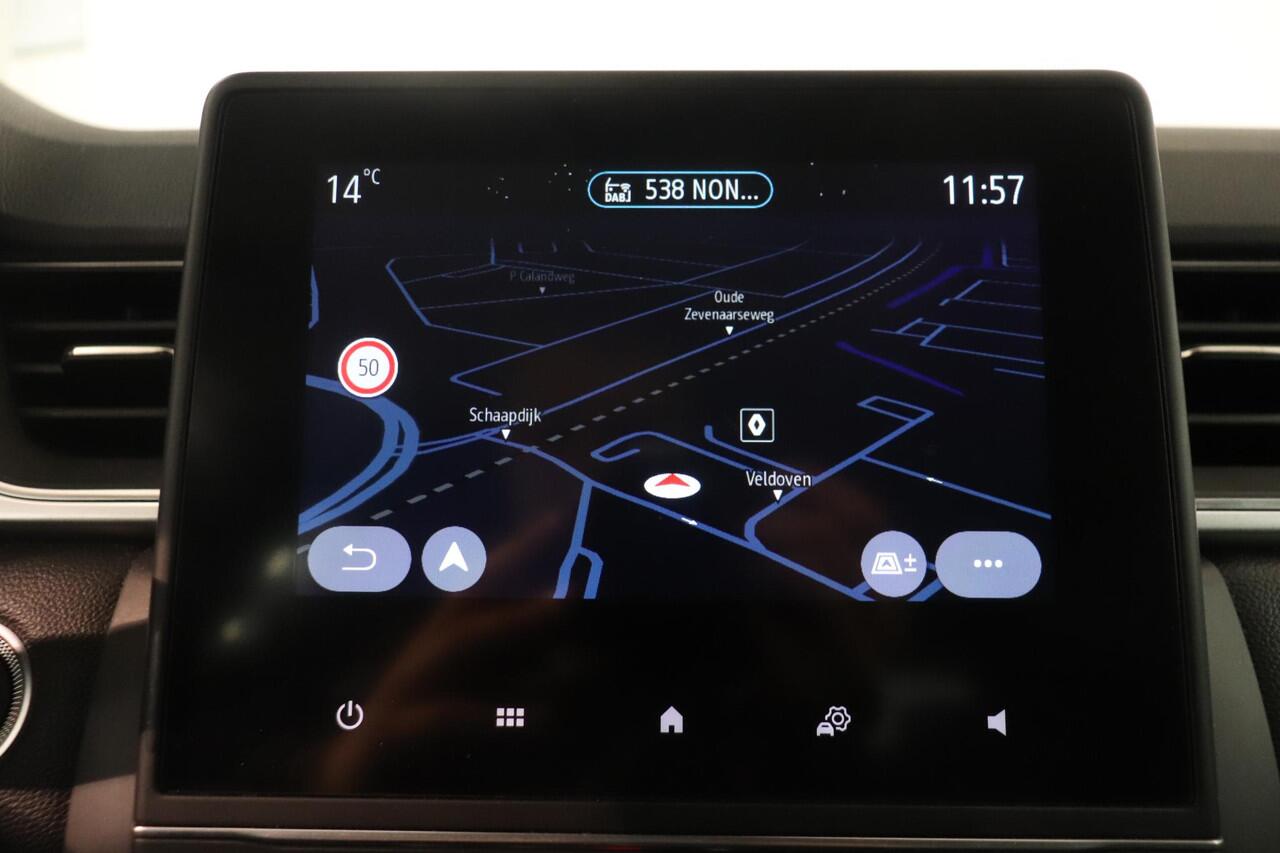 Renault CAPTUR 1.0 TCe 90 techno | LED Koplampen | Camera | Climate control | Smartphone intergratie | Navigatie | DAB+ radio | Parkeersensoren |