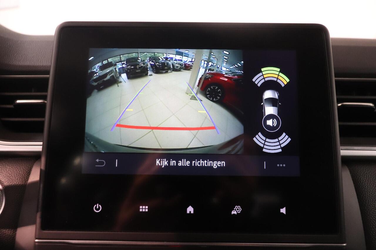 Renault CAPTUR 1.0 TCe 90 techno | LED Koplampen | Camera | Climate control | Smartphone intergratie | Navigatie | DAB+ radio | Parkeersensoren |