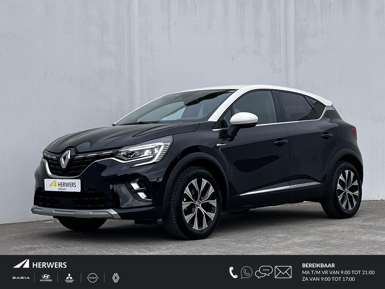 Renault CAPTUR 1.0 TCe 90 techno / Dealer onderhouden / Navigatie / Apple Carplay Android Auto / Achteruitrijcamera / All Season banden / 17" LM wielen /