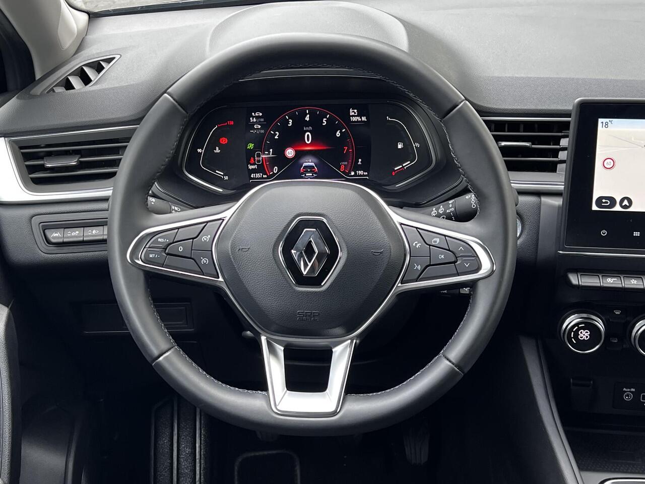 Renault CAPTUR 1.0 TCe 90 techno / Dealer onderhouden / Navigatie / Apple Carplay Android Auto / Achteruitrijcamera / All Season banden / 17" LM wielen /