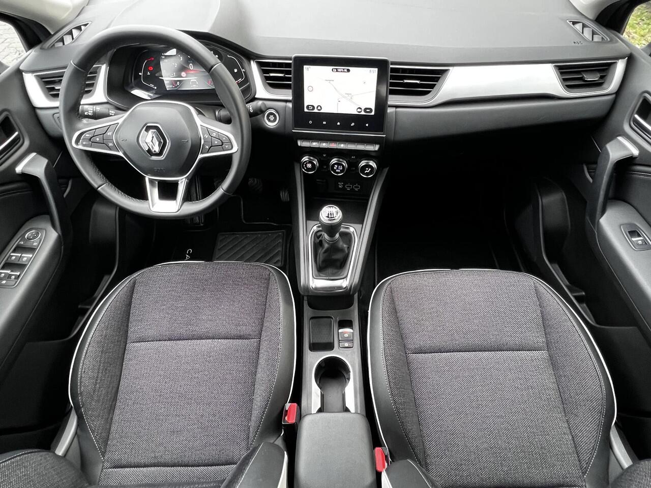 Renault CAPTUR 1.0 TCe 90 techno / Dealer onderhouden / Navigatie / Apple Carplay Android Auto / Achteruitrijcamera / All Season banden / 17" LM wielen /