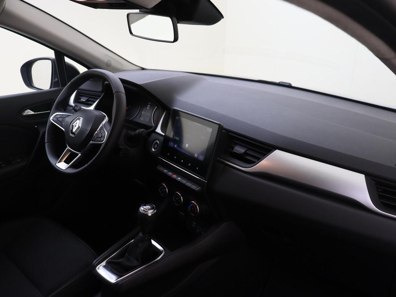 Renault CAPTUR 1.0 TCe 90 PK evolution Navigatie | Parkeersensoren Achter | Android Auto | Apple Carplay