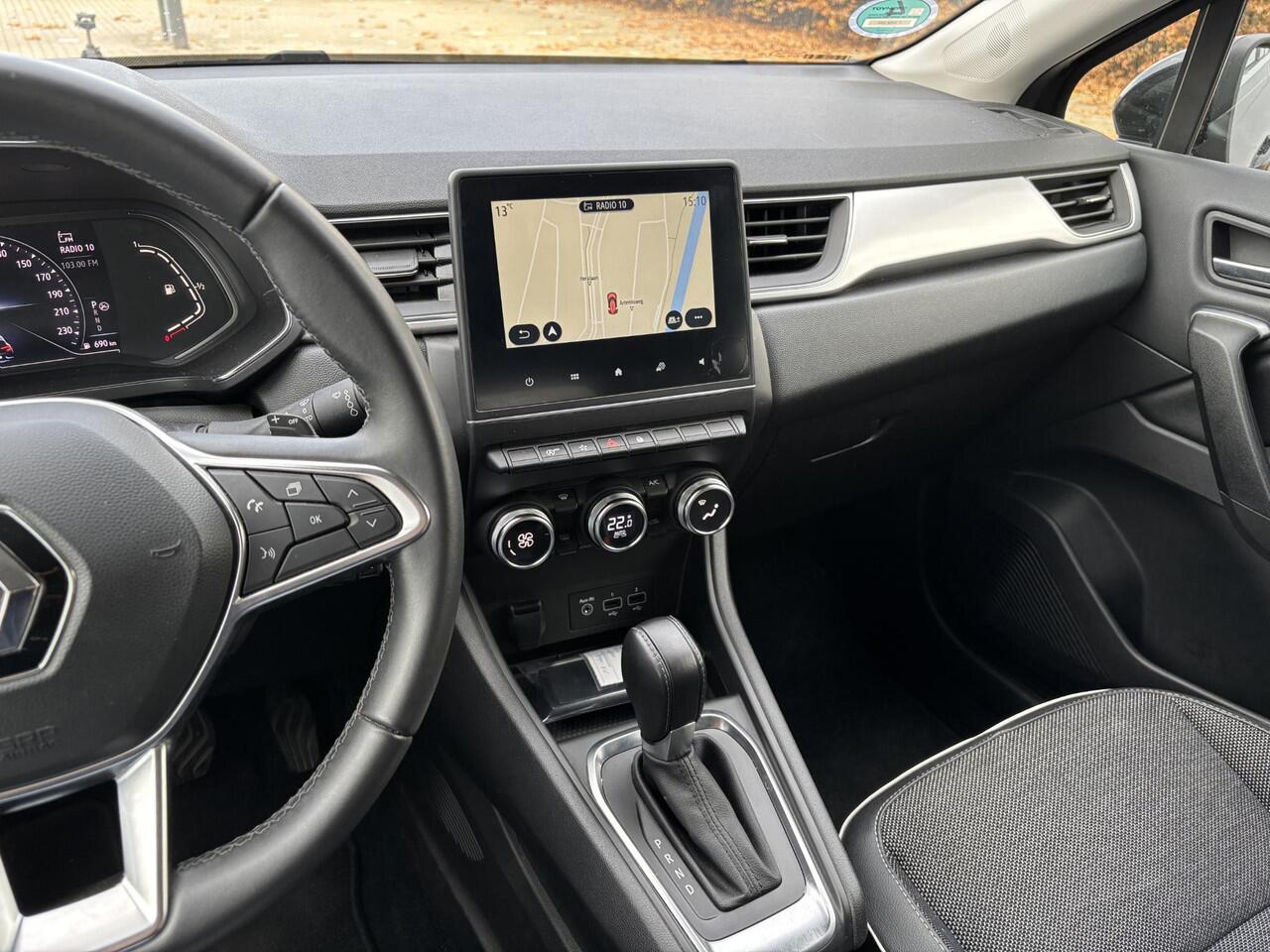 Renault CAPTUR 1.3 mild hybrid 160 techno | Trekhaak | Aanhangwagen geremd 1500kg |