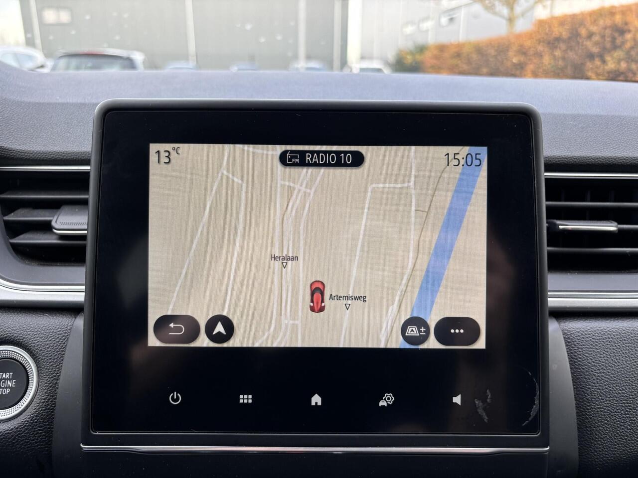 Renault CAPTUR 1.3 mild hybrid 160 techno | Trekhaak | Aanhangwagen geremd 1500kg |