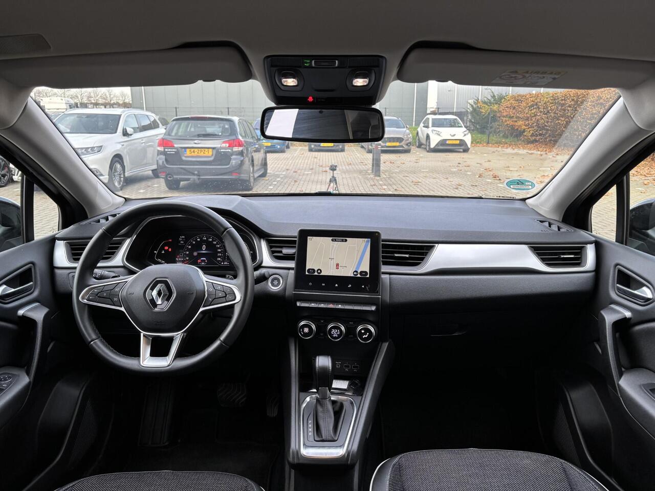 Renault CAPTUR 1.3 mild hybrid 160 techno | Trekhaak | Aanhangwagen geremd 1500kg |