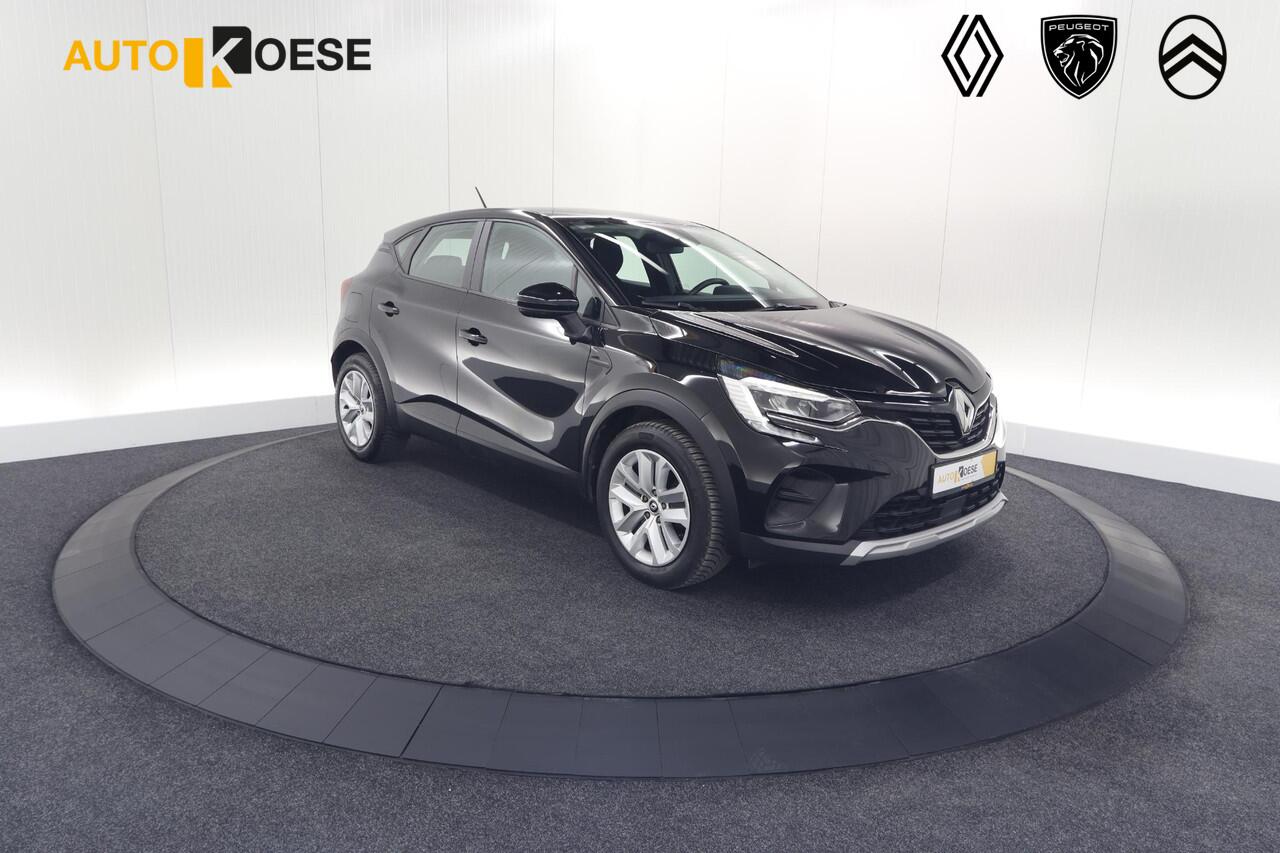 Renault CAPTUR TCe 90 Evolution | Navigatie | Apple Carplay | Parkeersensoren