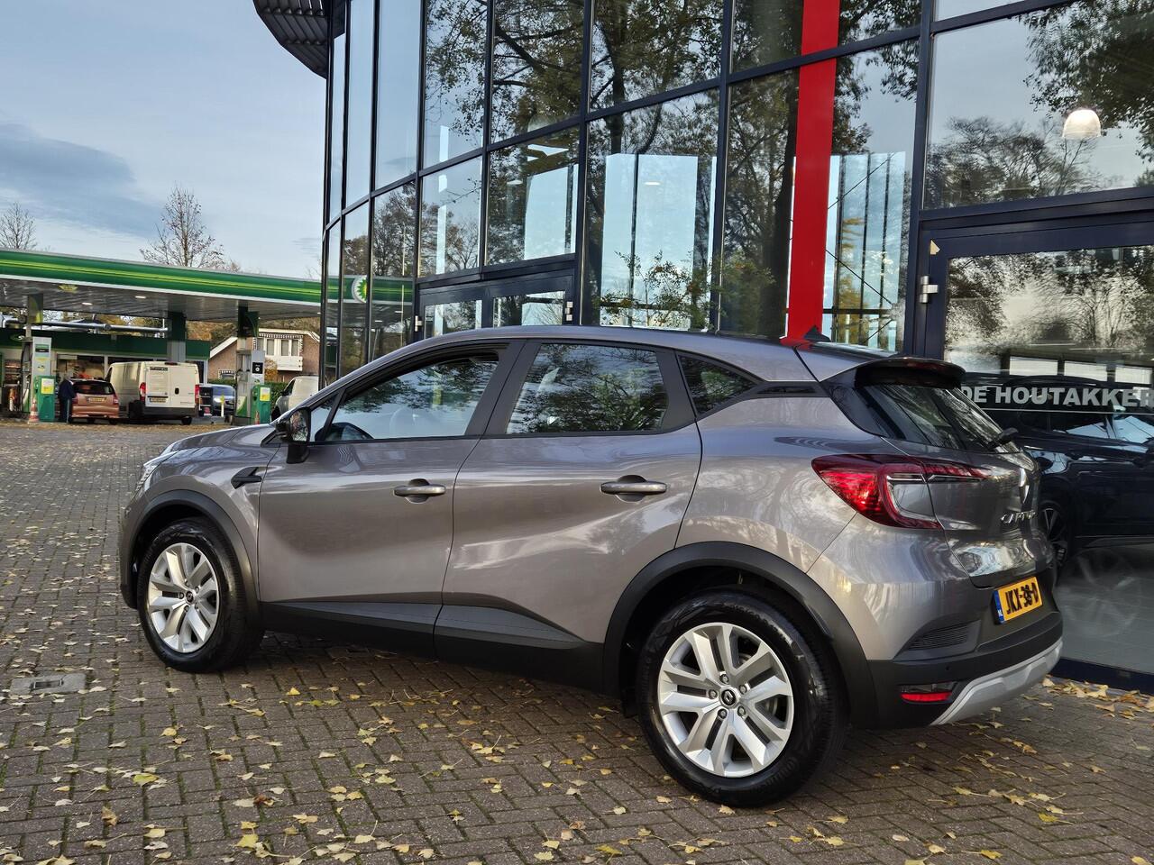 Renault CAPTUR 1.6 E-Tech Hybrid 145 AUTOMAAT | Navigatie | Parkeersensoren | Cruise Control | Airconditioning