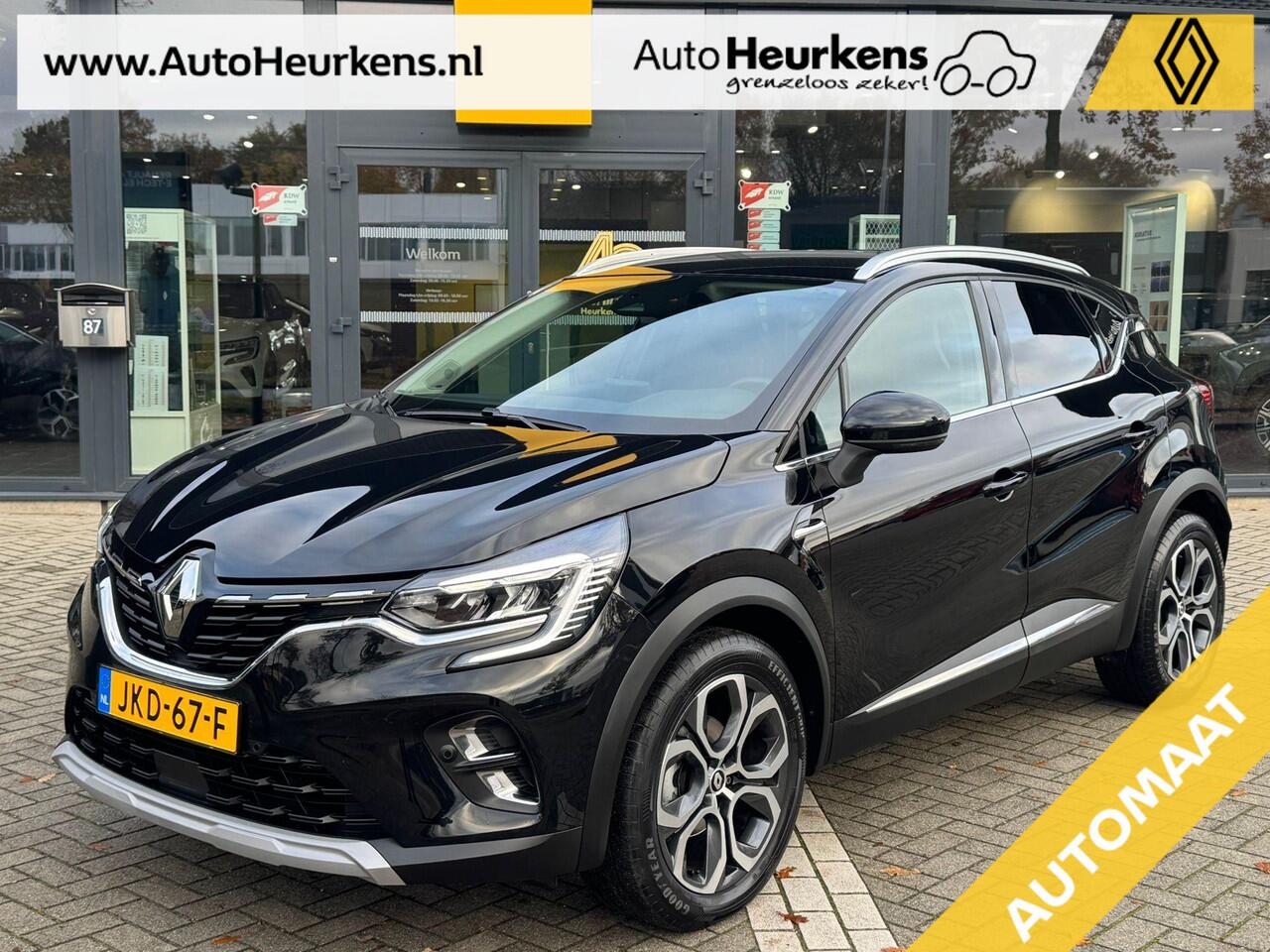 Renault CAPTUR mild hybrid 160 EDC Intens | Automaat |