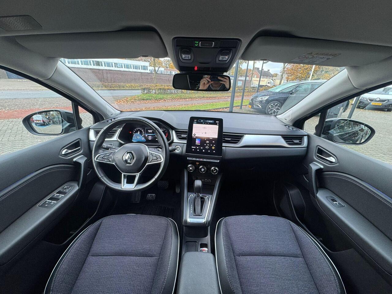 Renault CAPTUR mild hybrid 160 EDC Intens | Automaat |