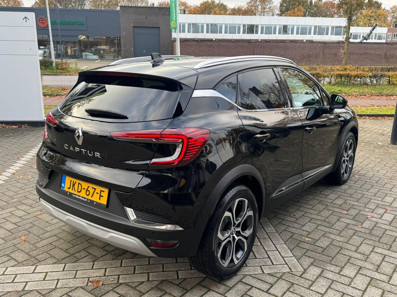 Renault CAPTUR mild hybrid 160 EDC Intens | Automaat |