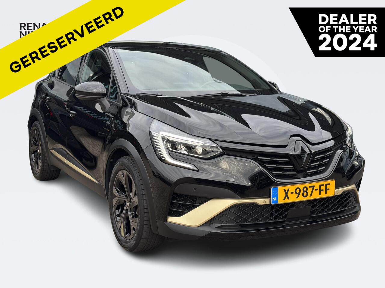 Renault CAPTUR 1.6 E-Tech full hybrid 145 E-Tech engineered / STOELVERWARMING / NAVIGATIE / ACHTERUITRIJCAMERA /