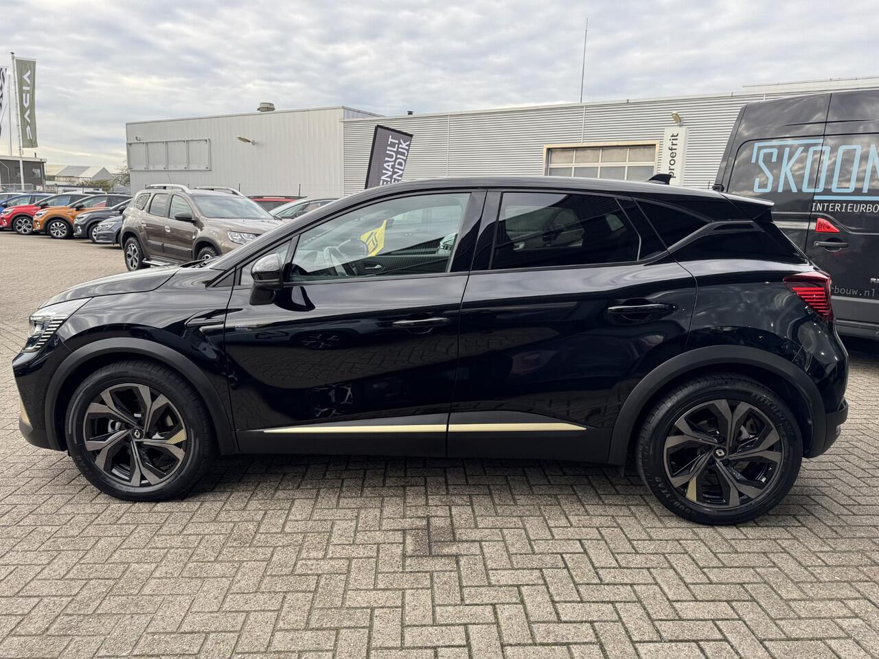 Renault CAPTUR 1.6 E-Tech full hybrid 145 E-Tech engineered / STOELVERWARMING / NAVIGATIE / ACHTERUITRIJCAMERA /