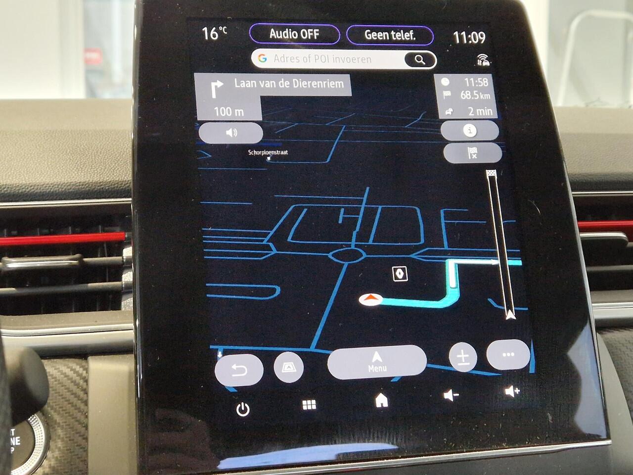 Renault CAPTUR 1.3 mild hybrid 160 R.S. Line NAVIGATIE | ACHTERUITRIJCAMERA | ADAPTIVE CRUISE CONTROL | STUURVERWARMING |