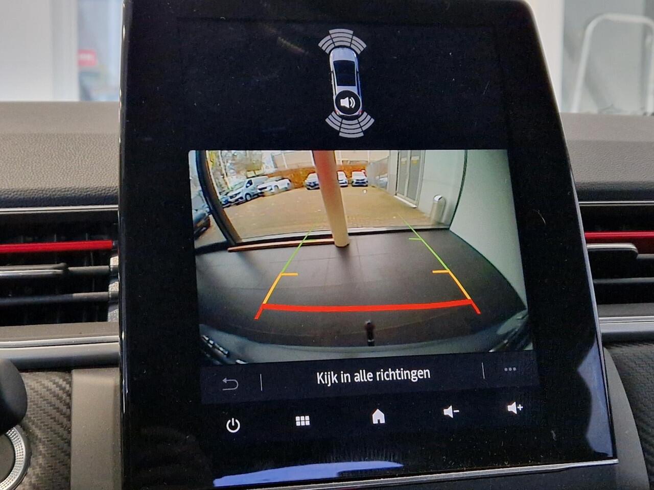 Renault CAPTUR 1.3 mild hybrid 160 R.S. Line NAVIGATIE | ACHTERUITRIJCAMERA | ADAPTIVE CRUISE CONTROL | STUURVERWARMING |