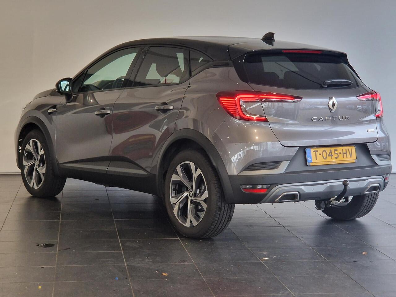 Renault CAPTUR 1.3 mild hybrid 160 R.S. Line NAVIGATIE | ACHTERUITRIJCAMERA | ADAPTIVE CRUISE CONTROL | STUURVERWARMING |