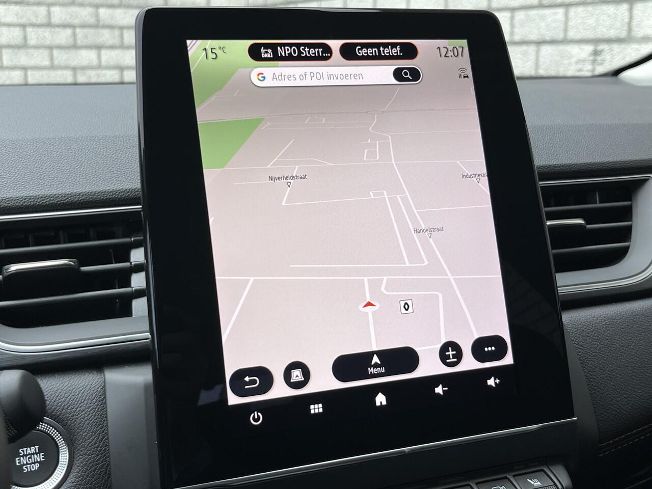 Renault CAPTUR 1.6 E-Tech full hybrid 145 Iconic | Lederen Bekleding | 360° Camera | Stoelverwarming | All-Season banden |