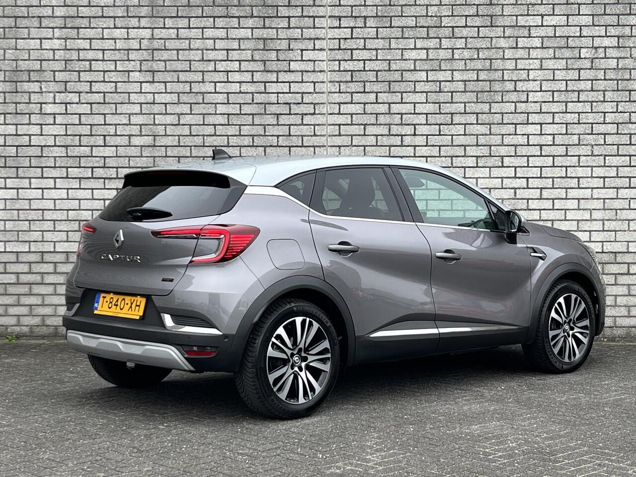 Renault CAPTUR 1.6 E-Tech full hybrid 145 Iconic | Lederen Bekleding | 360° Camera | Stoelverwarming | All-Season banden |