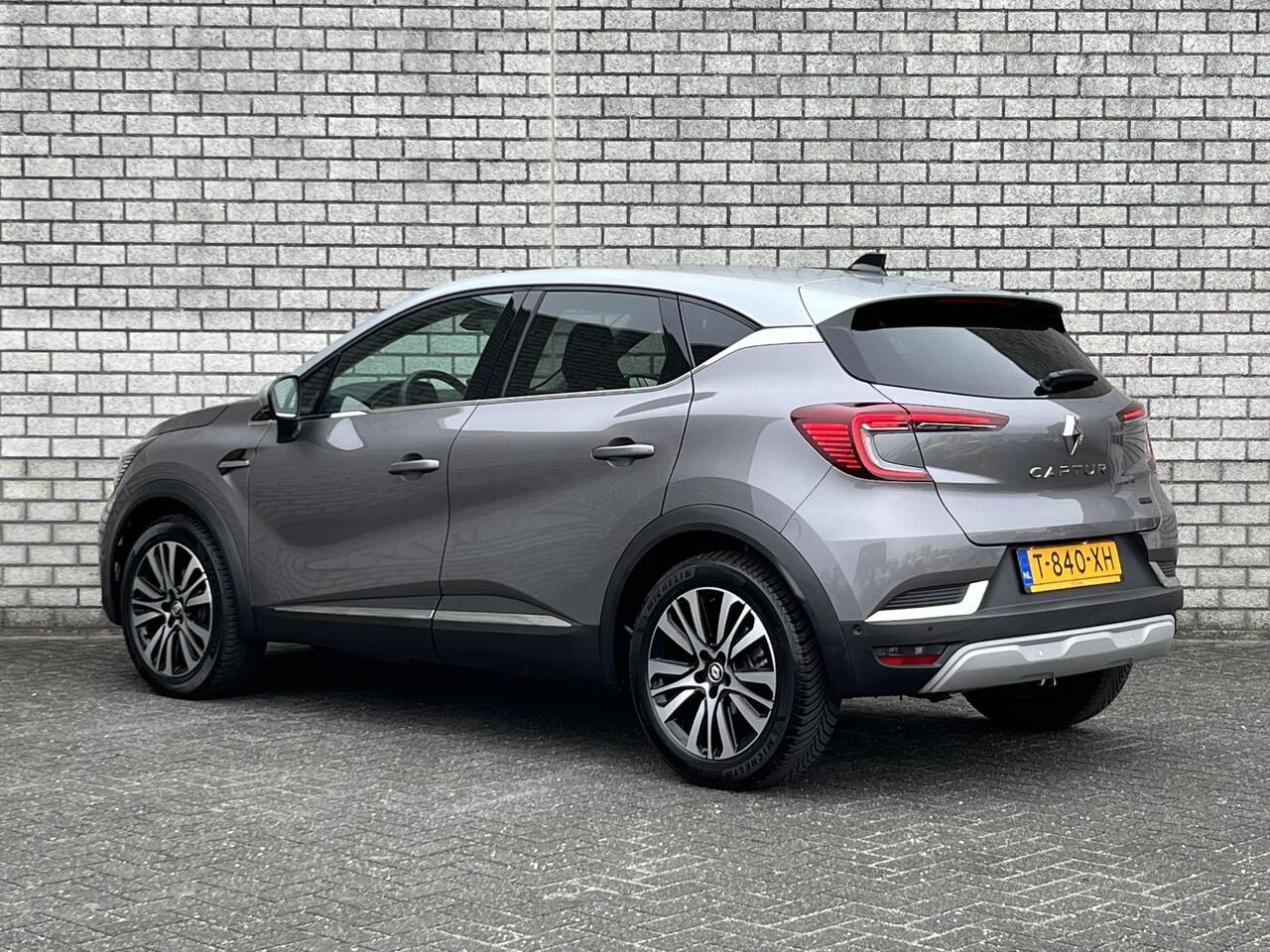 Renault CAPTUR 1.6 E-Tech full hybrid 145 Iconic | Lederen Bekleding | 360° Camera | Stoelverwarming | All-Season banden |
