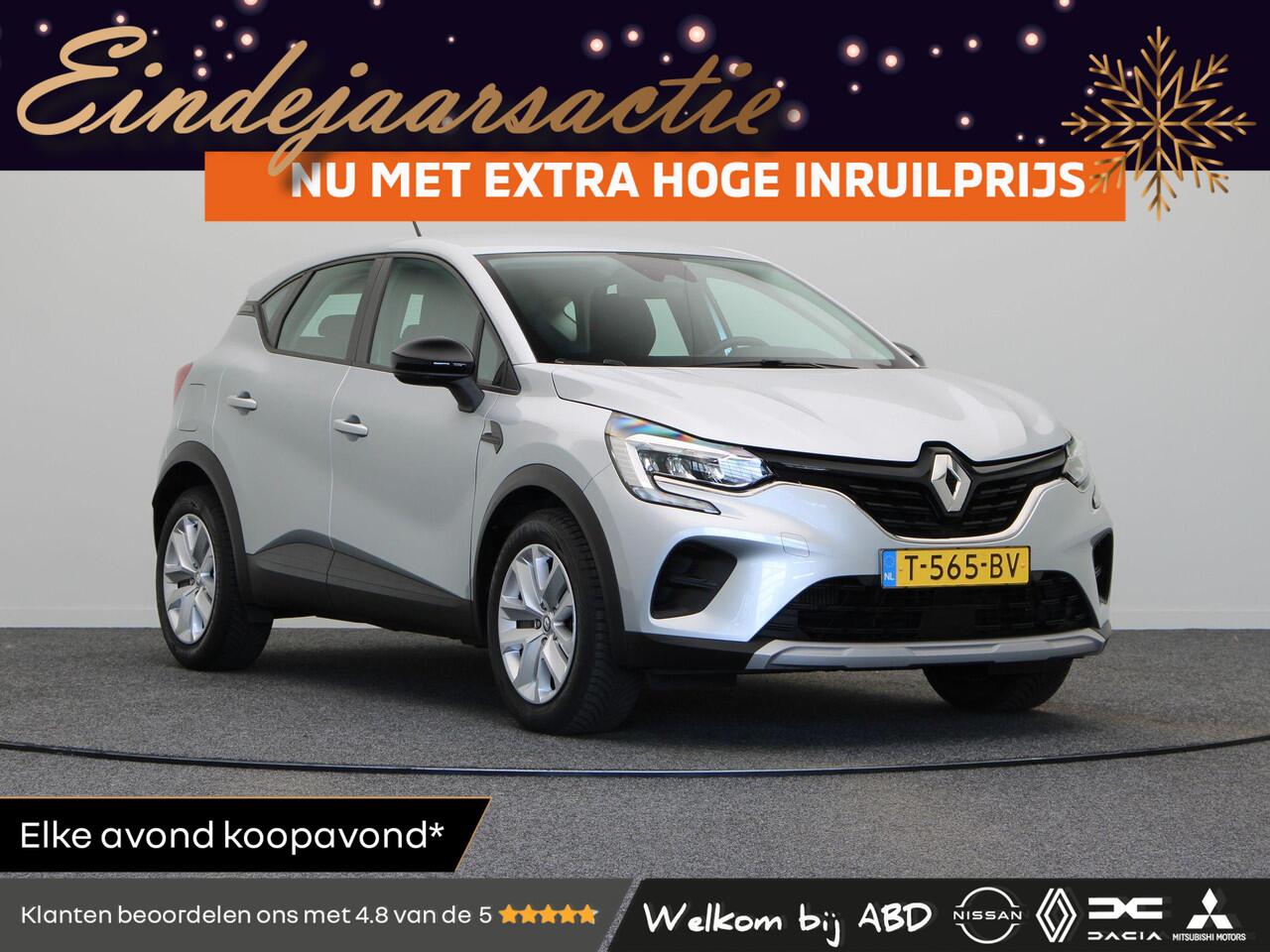 Renault CAPTUR 1.0 TCe 90 evolution | Navigatie | Parkeersensoren achter | Cruise Control | Airco |