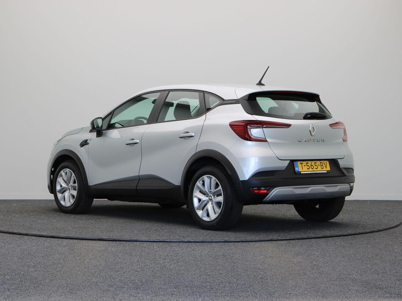 Renault CAPTUR 1.0 TCe 90 evolution | Navigatie | Parkeersensoren achter | Cruise Control | Airco |