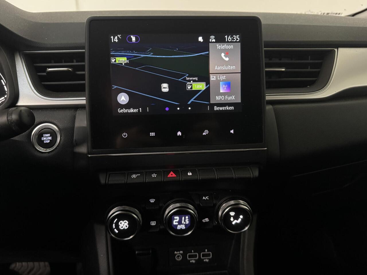 Renault CAPTUR 1.3 mild hybrid 160 techno | Clima | Navi | Camera | Trekhaak