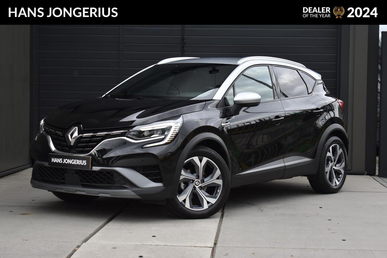 Renault CAPTUR mild hybrid 160 EDC R.S. Line | AUTOMAAT | BOSE | CAMERA | NAVI | APPLECARPLAY/ANDROIDAUTO | CRUISE CONTROL | CLIMATE CONTROL | PDC | LMV