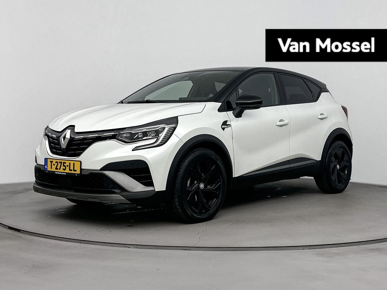 Renault CAPTUR 1.3 Mild Hybrid R.S. Line 160PK | Automaat | BOSE Audio | Adaptieve Cruise Control | Stuurverwarming | Apple CarPlay & Android Auto