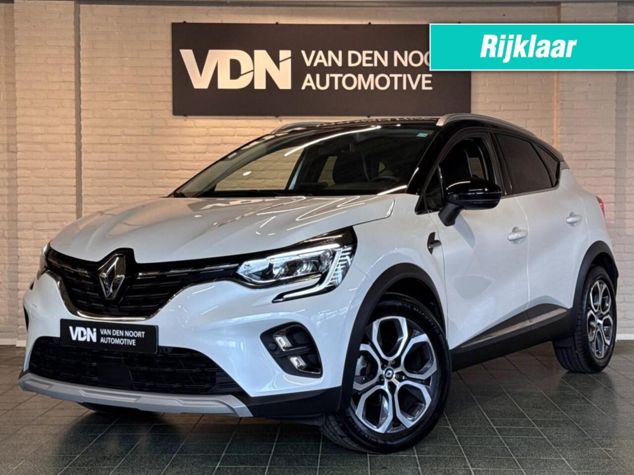 Renault CAPTUR 1.3 TCe Mild-Hybrid Techno 140pk Grote Navi Camera Sfeerv 18''