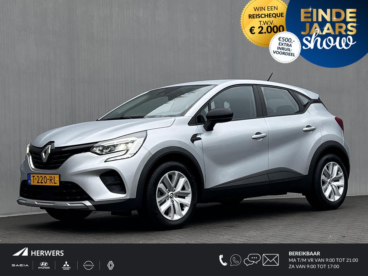 Renault CAPTUR 1.0 evolution / All Season Banden / Navigatie / Apple Carplay & Android Auto / Parkeersensoren / Cruise Control /