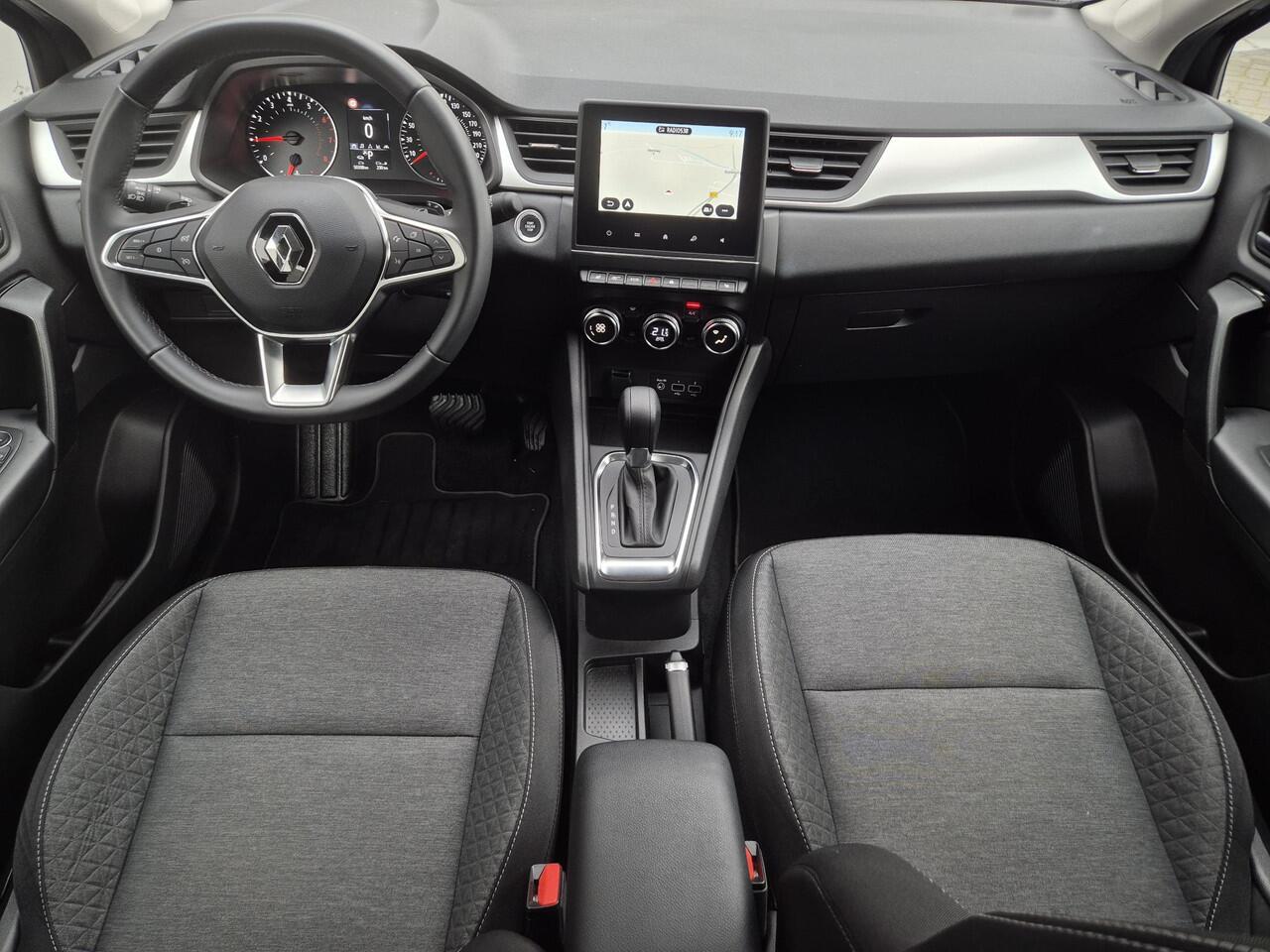 Renault CAPTUR 1.3 TCe 140 Zen Automaat / 1500kg Trekgewicht / Pack Easy Link / Apple Carplay Android Auto / Keyless Entry/Start / Cruise control / Parkeersensoren achter / Climate control / Stoelverwarming /