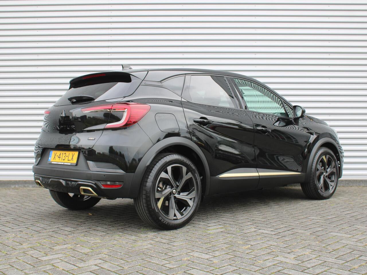 Renault CAPTUR 1.6 E-Tech Full Hybrid 145 E-Tech Engineered | Automaat | Camera | Clima | Carplay | Cruise | LED | Navi | Keyless | 18" LM |