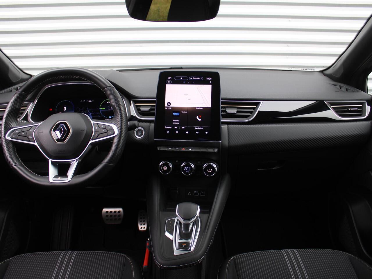 Renault CAPTUR 1.6 E-Tech Full Hybrid 145 E-Tech Engineered | Automaat | Camera | Clima | Carplay | Cruise | LED | Navi | Keyless | 18" LM |