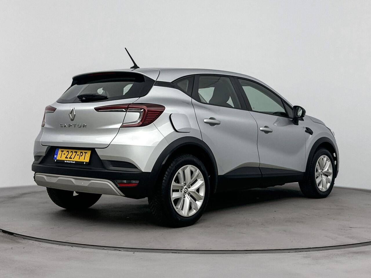 Renault CAPTUR 1.0 TCe 90Pk Evolution | Navigatie | Airco | Parkeersensoren | Cruise Control | Apple Carplay/Android Auto | Radio DAB+ Bluetooth | Keyless Entry & Start | Bestuurdersstoel in Hoogte Verstelbaar |