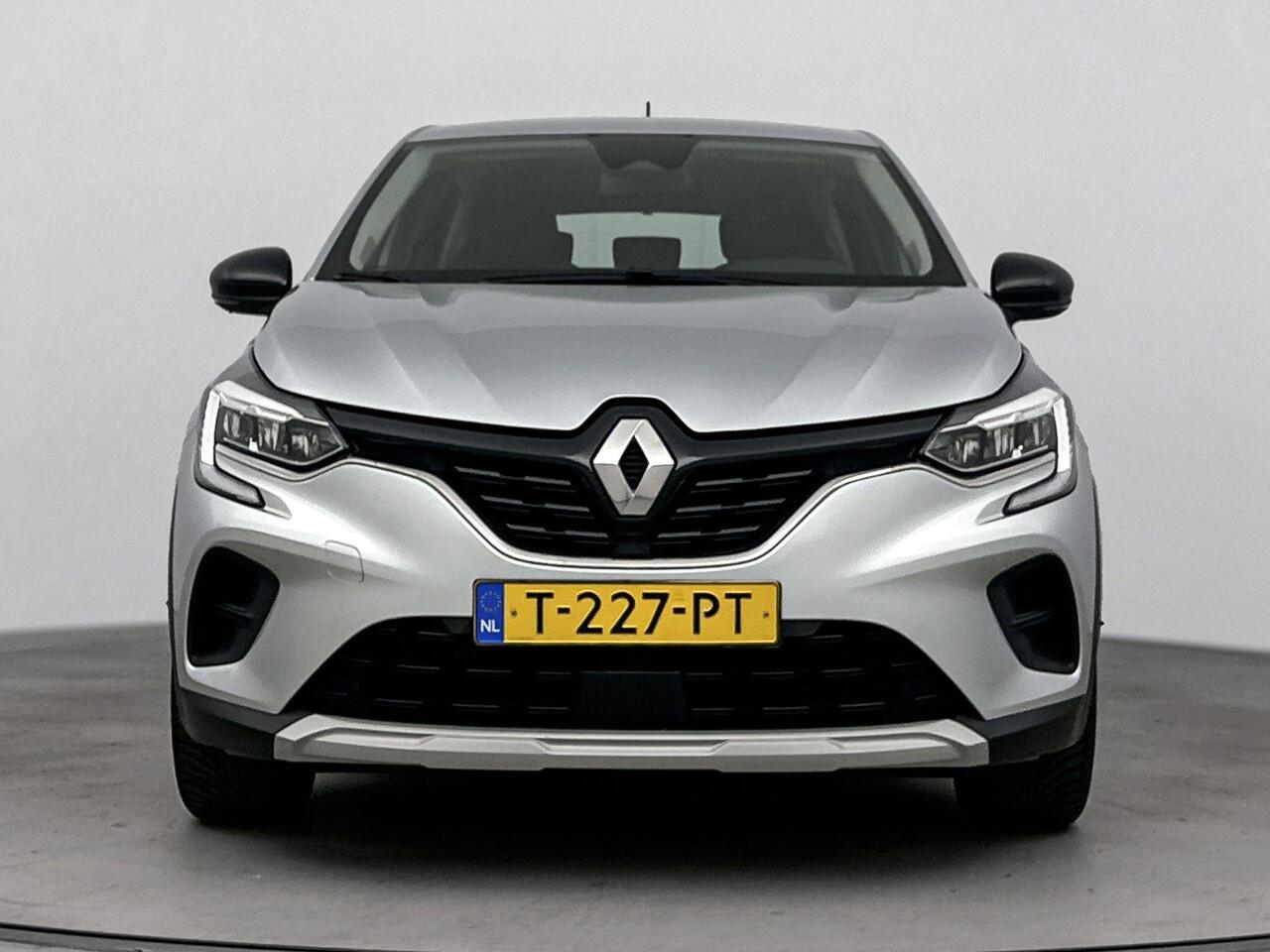 Renault CAPTUR 1.0 TCe 90Pk Evolution | Navigatie | Airco | Parkeersensoren | Cruise Control | Apple Carplay/Android Auto | Radio DAB+ Bluetooth | Keyless Entry & Start | Bestuurdersstoel in Hoogte Verstelbaar |
