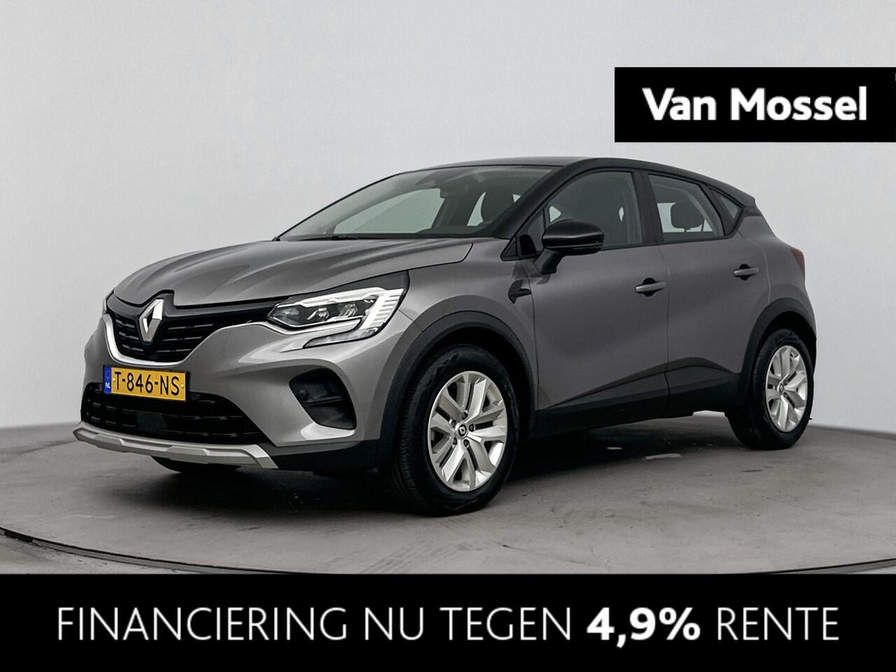 Renault CAPTUR 1.0 TCe 90Pk Evolution | Achteruitrijcamera | Navigatie | Parkeersensoren | Android & Apple Carplay | Cruise Control | Keyless Entry |