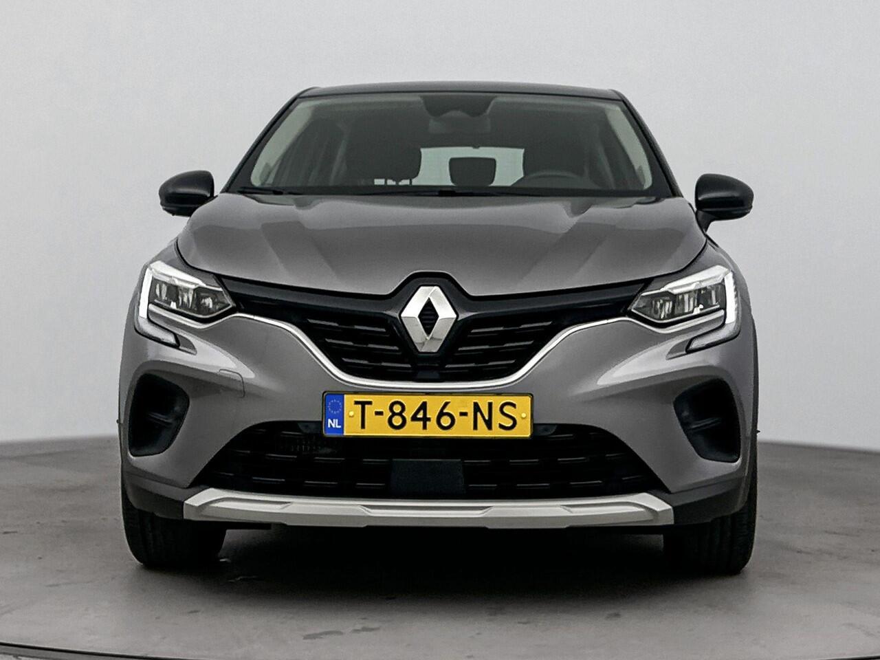 Renault CAPTUR 1.0 TCe 90Pk Evolution | Achteruitrijcamera | Navigatie | Parkeersensoren | Android & Apple Carplay | Cruise Control | Keyless Entry |