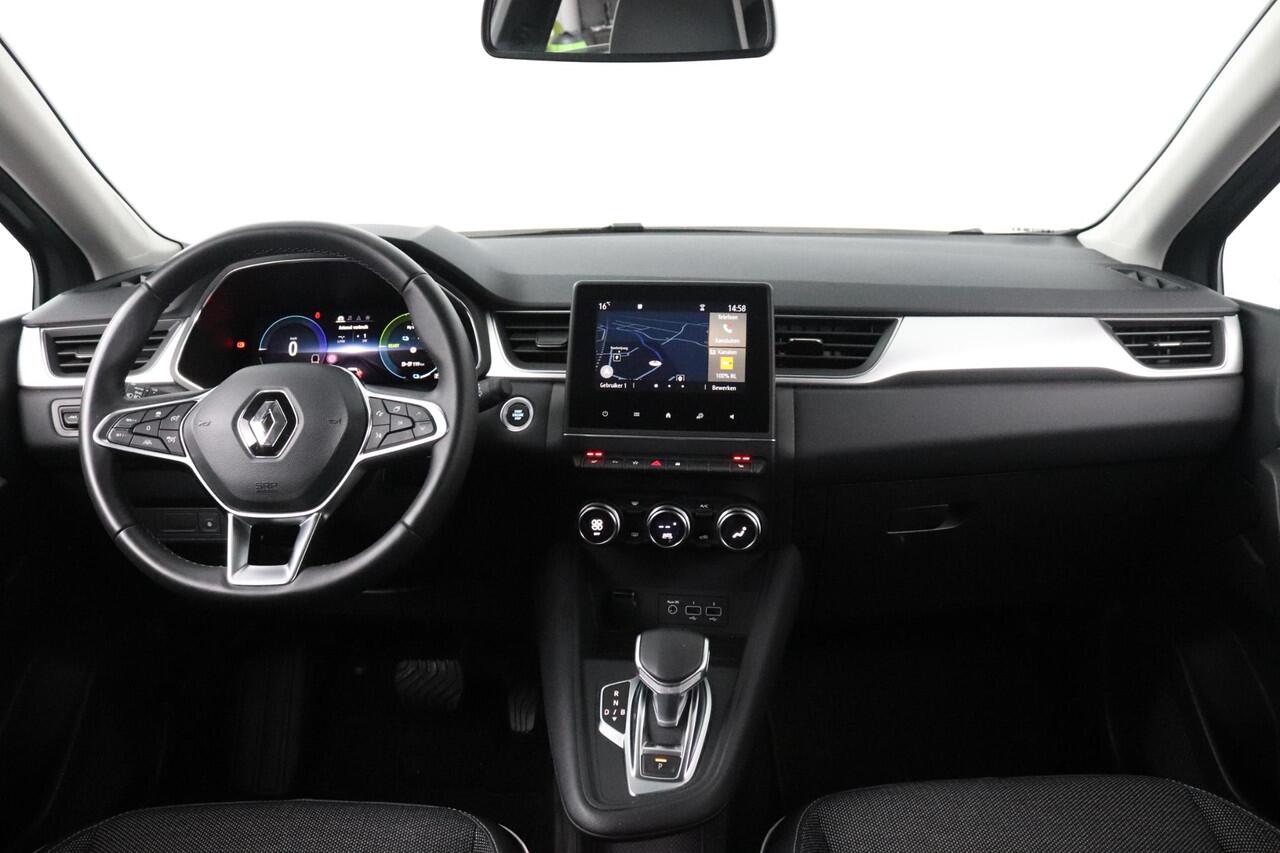 Renault CAPTUR 1.6 E-Tech plug-in hybrid 160 techno | Stuur/Stoel verwarming | Camera | Carplay/Android auto |